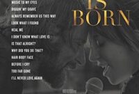 a star is born special feature soundtrack