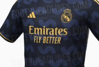 real madrid away jersey 2022/23