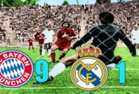 bayern munich vs real madrid 9-1 2014