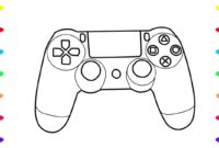 ausmalbilder controller