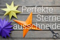 sterne schneiden