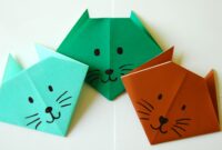 origami katze