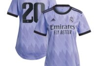 real madrid jersey 2022