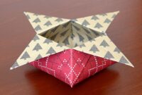 origami sternbox