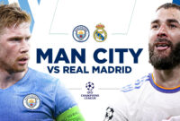 real madrid vs man city champions league time