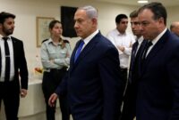 did netanyahu go to jail