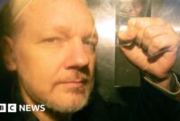 is julian assange in jail