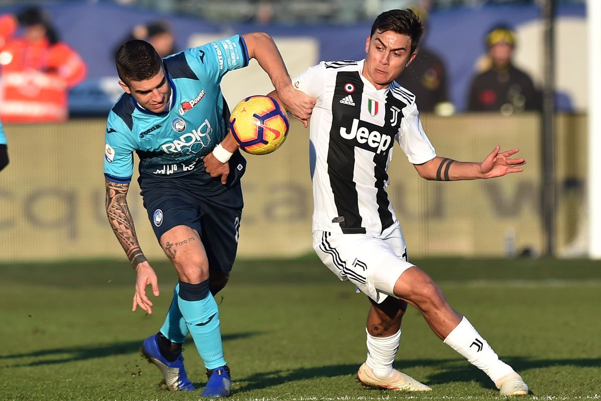 Juventus head to Atalanta with first place up for grabs – Pierre's