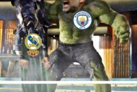 real madrid vs man city video