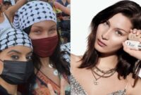 did dior fire bella hadid