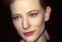 cate blanchett young age