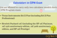 cipm certification exam