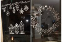 vorlage fensterbild weihnachten