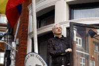 julian assange ecuadorian embassy room