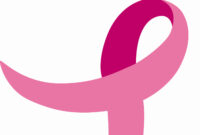 breast cancer ribbon svg