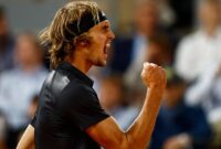 zverev roland garros adversaires