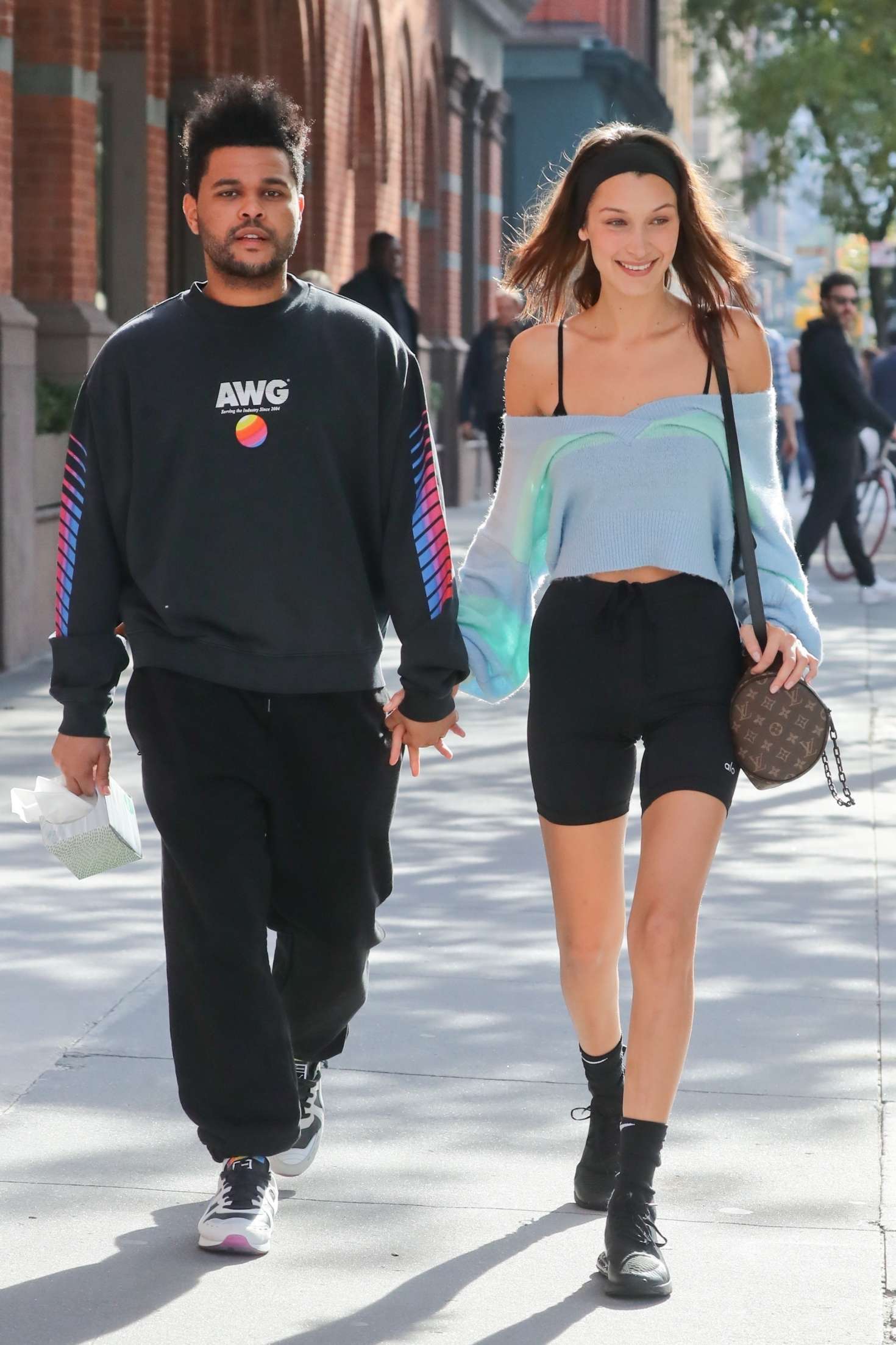 Bella Hadid and The Weeknd: Holding hands while out and about in NYC