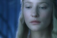 cate blanchett as galadriel