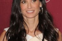 demi moore hair color