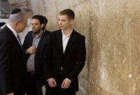 how old is benjamin netanyahu’s son