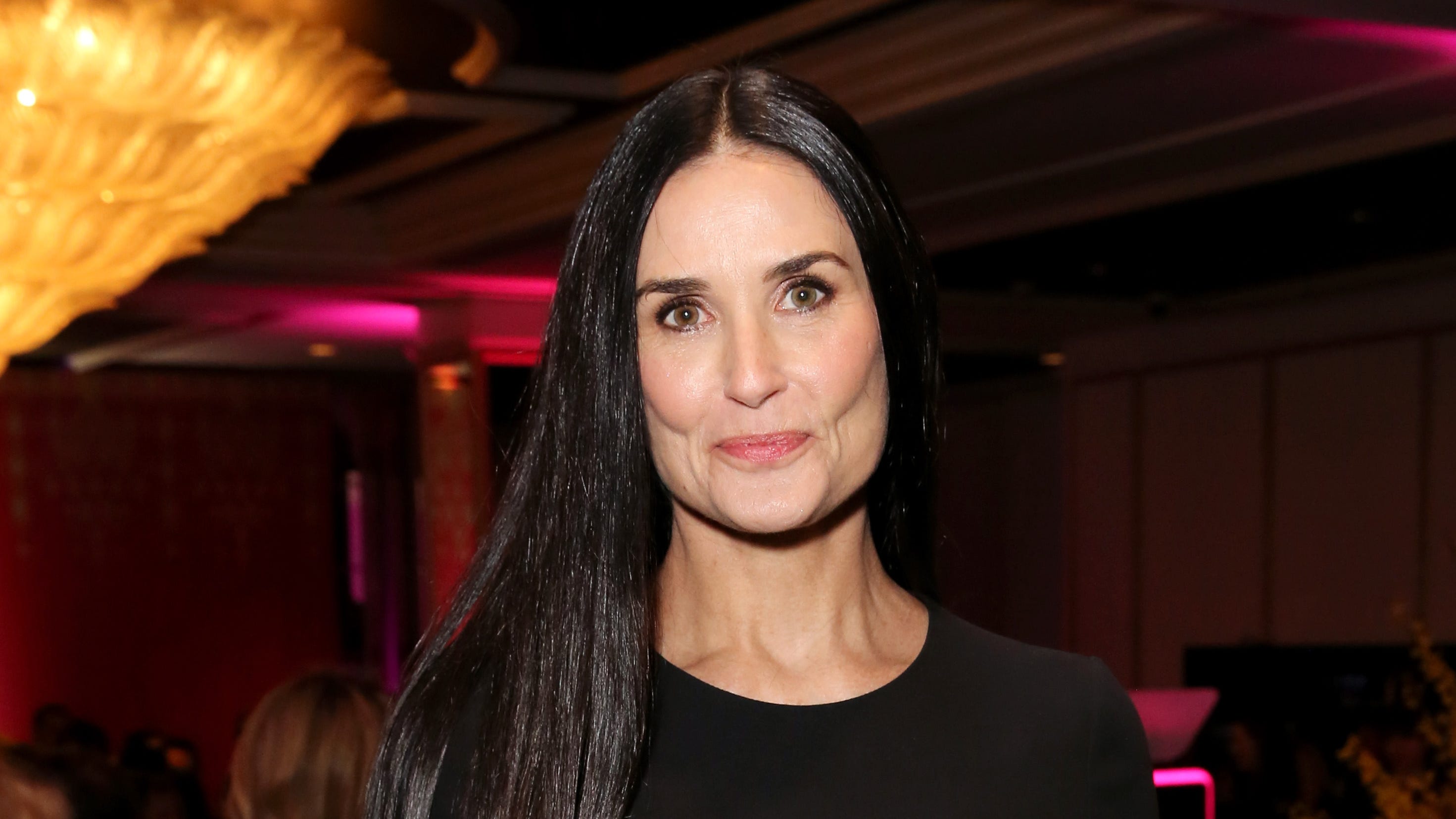 Demi Moore turns her life 'Inside Out' in memoir, due Sept. 24