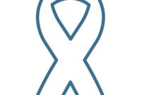 breast cancer ribbon template