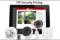 how much does cpi security cost