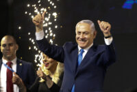 did netanyahu win the election in israel