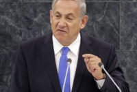 netanyahu israel president photo