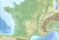 lorient sur la carte de france