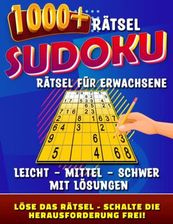 1000 Sudoku Rätsel für Erwachsene: Soduko Hefte Leicht bis Schwer mit