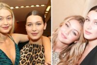 is bella hadid and gigi hadid sisters