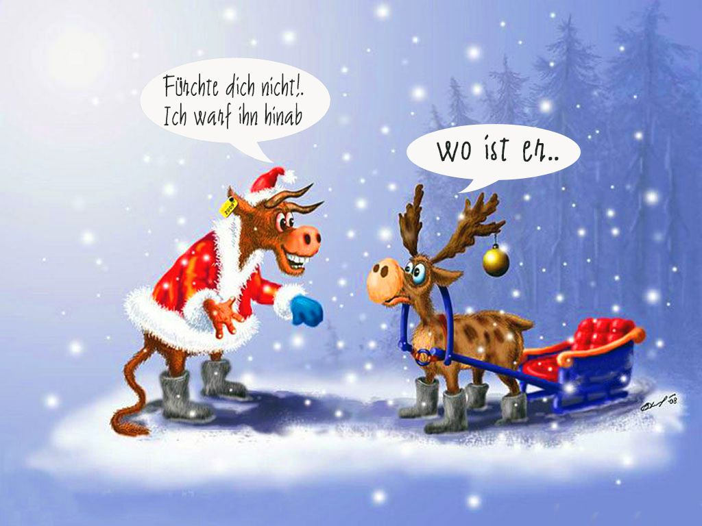 Frohe Weihnachten Lustig (Weihnachtsbilder) Für Whatsapp mit Kostenlose