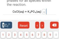 what occurs in a chemical reaction