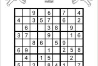 sudoku für kinder