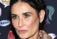 demi moore face 2023