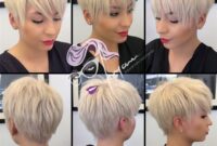 how to cut a long pixie haircut