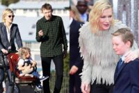 cate blanchett family photos