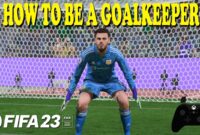 how to move goalkeeper in fifa 23