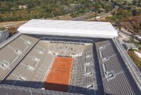 visite du stade de roland garros