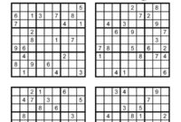 sudoku schwer