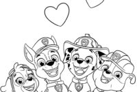 paw patrol bilder ausdrucken