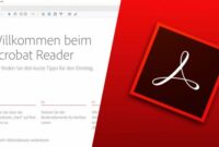 ist adobe reader kostenlos