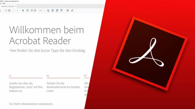 Adobe Reader 2018 ist da: Und so sieht er aus - CHIP