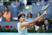 how old is zverev tennis