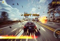 dangerous driving video game