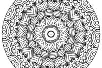 ausmal mandalas