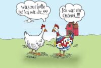 lustig frohe ostern