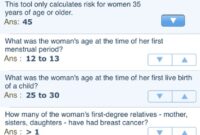 breast cancer risk assessment tool gail model