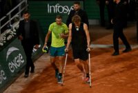 zverev blessure roland garros 2022